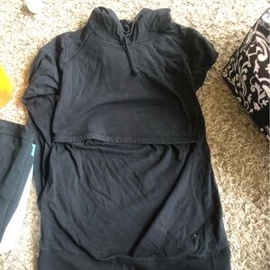 Boob black long sleeve size small.  In great shape .